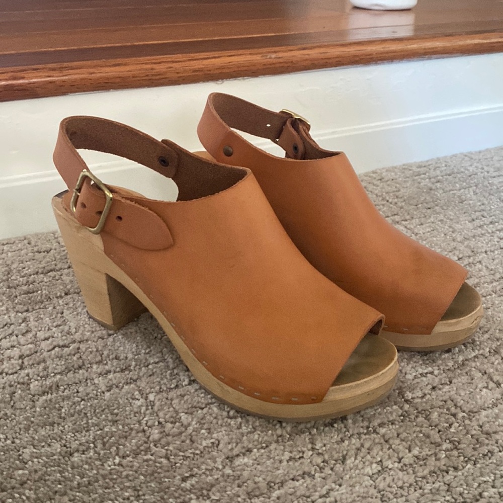 Bryr Clog Suzie Spanish Toe Clog